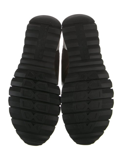 Kiton Leather Athletic Sneakers