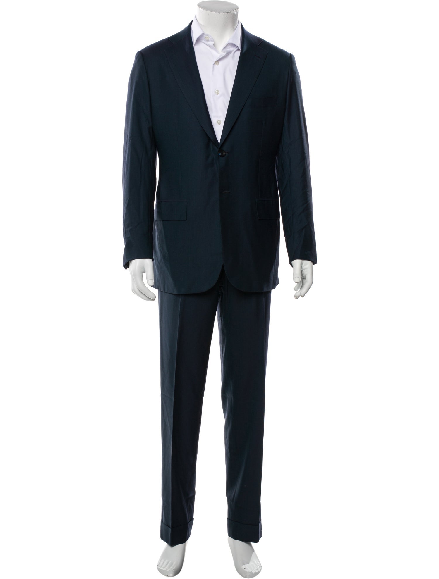 Kiton Wool Two-Piece Blazer