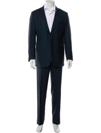 Kiton Wool Two-Piece Blazer