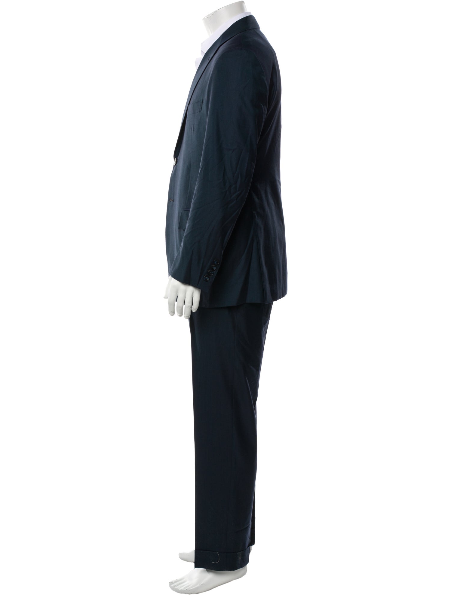 Kiton Wool Two-Piece Blazer