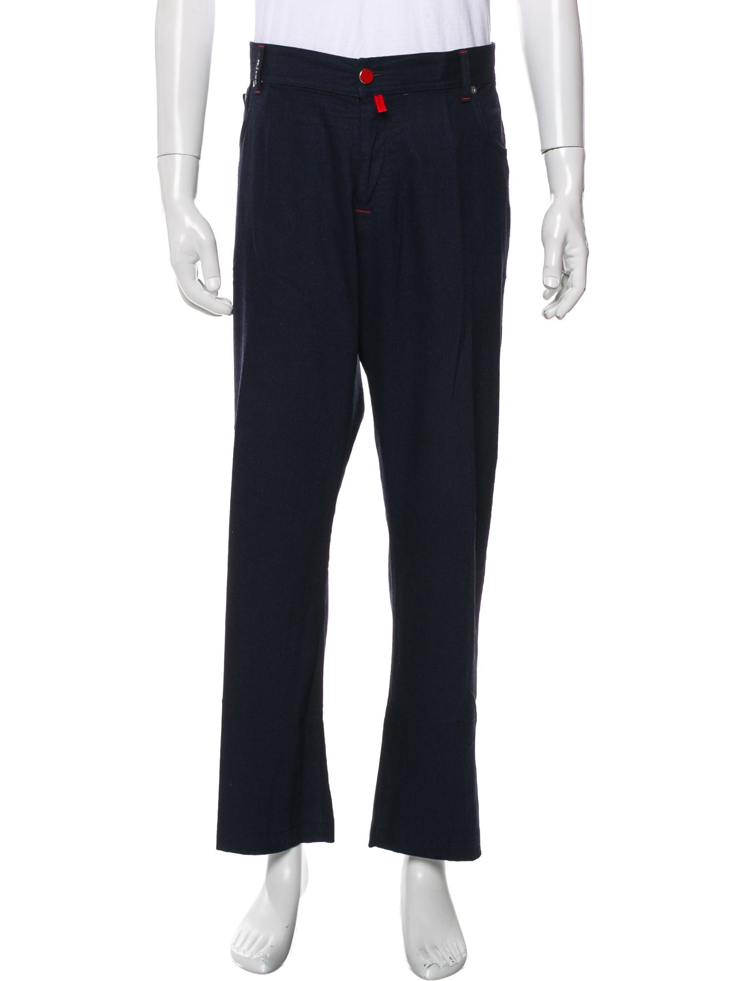 Kiton Wool Pants