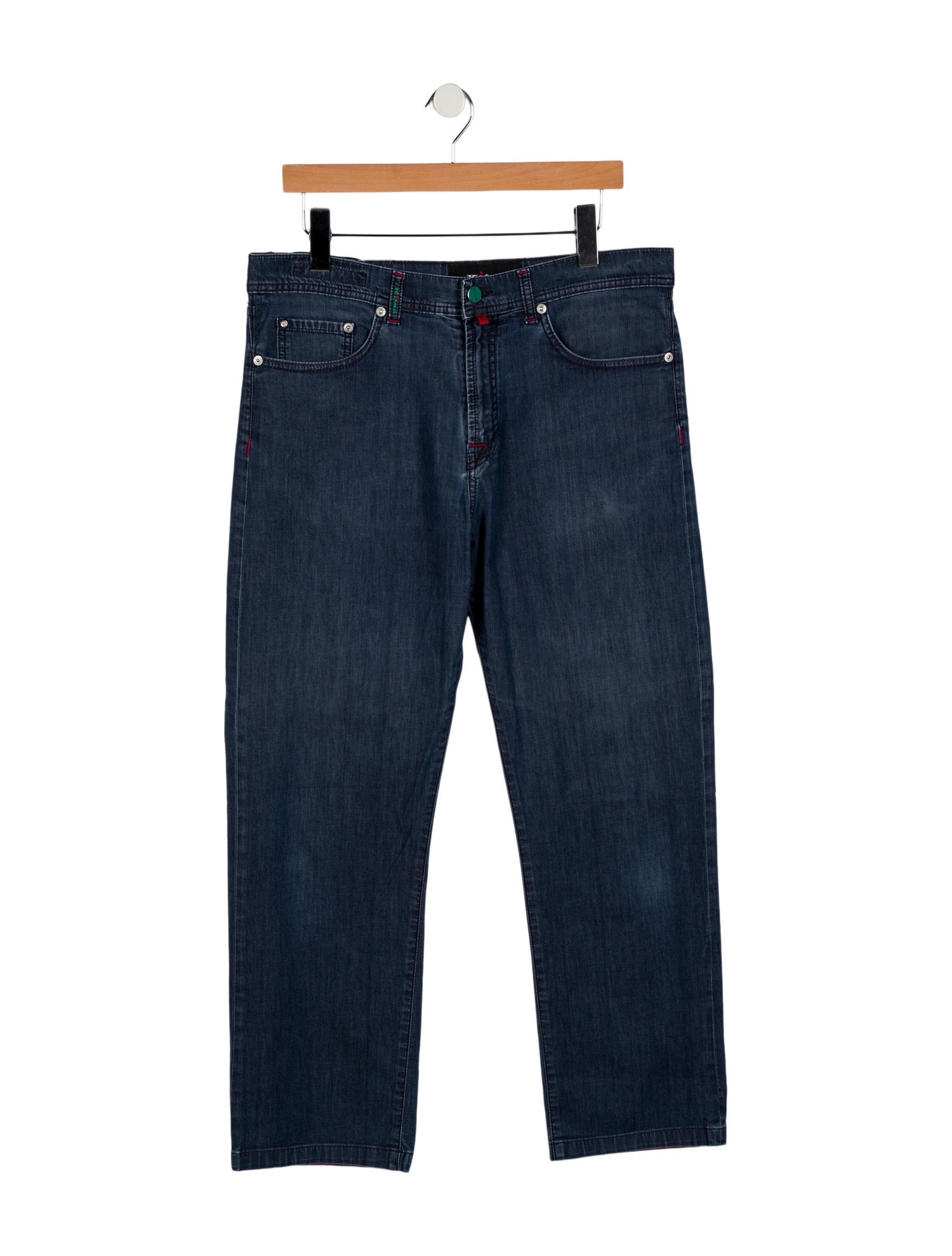 Kiton Straight-Leg Jeans