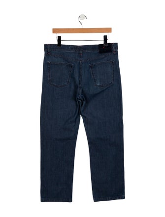 Kiton Straight-Leg Jeans