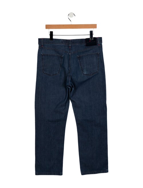 Kiton Straight-Leg Jeans