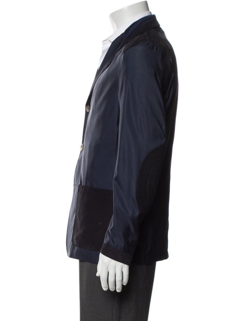 Kiton Silk Peacoat