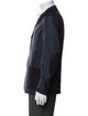 Kiton Silk Peacoat