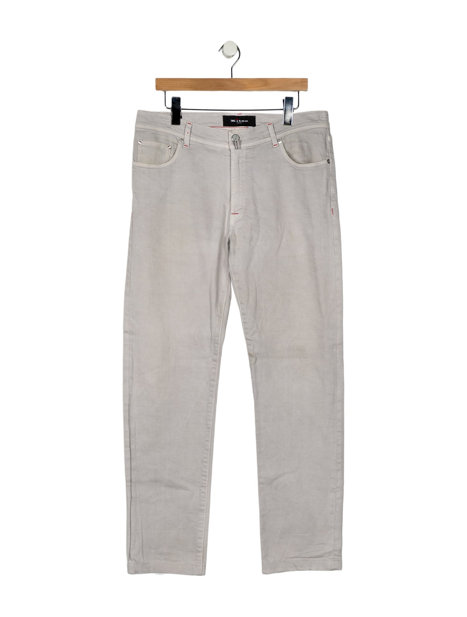 Kiton Straight-Leg Jeans