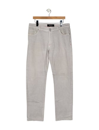 Kiton Straight-Leg Jeans