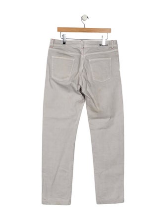 Kiton Straight-Leg Jeans