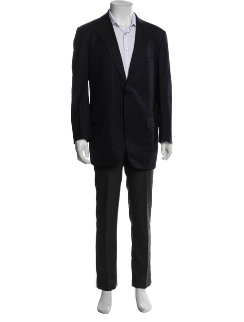 Kiton Wool Blazer