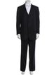 Kiton Wool Striped Two-Piece Blazer