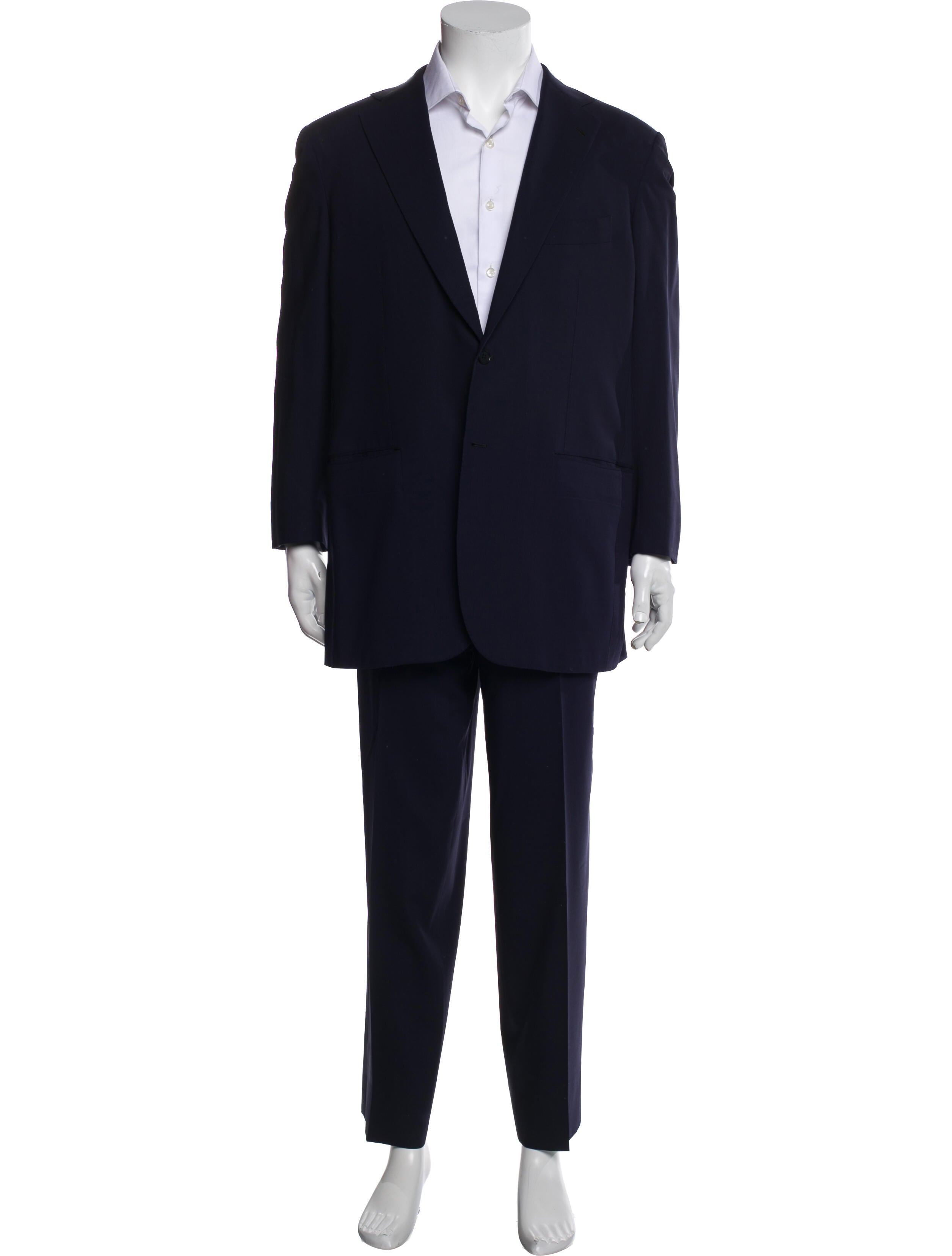 Kiton Wool Two-Piece Blazer