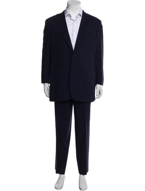 Kiton Wool Two-Piece Blazer