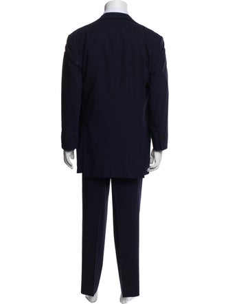 Kiton Wool Two-Piece Blazer