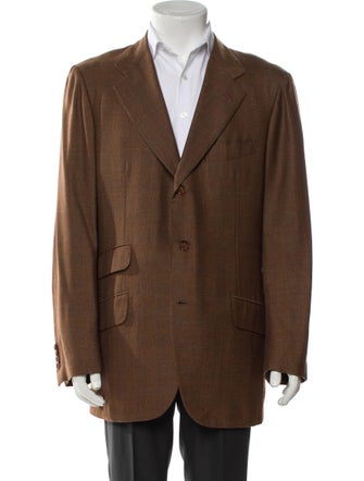 Kiton Cashmere Blazer