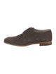 Kiton Suede Derby Shoes