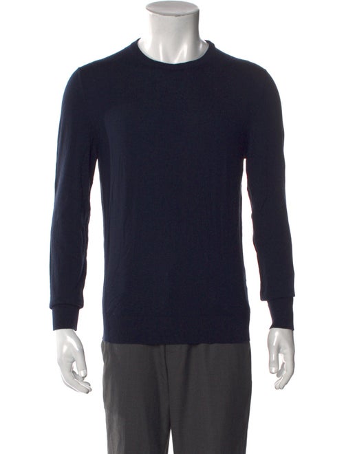 Kiton Wool Crew Neck Pullover