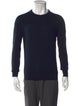 Kiton Wool Crew Neck Pullover