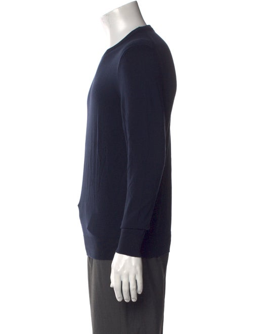 Kiton Wool Crew Neck Pullover