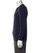 Kiton Wool Crew Neck Pullover