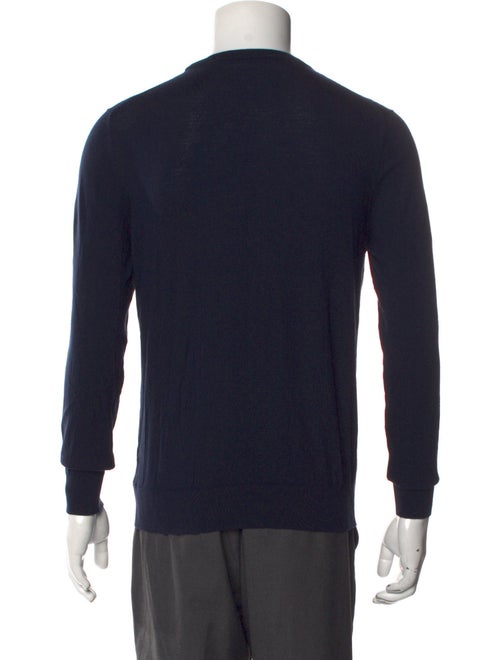 Kiton Wool Crew Neck Pullover