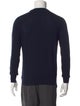 Kiton Wool Crew Neck Pullover