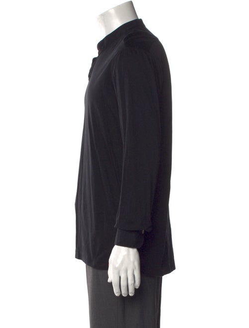 Kiton V-Neck Long Sleeve Henley