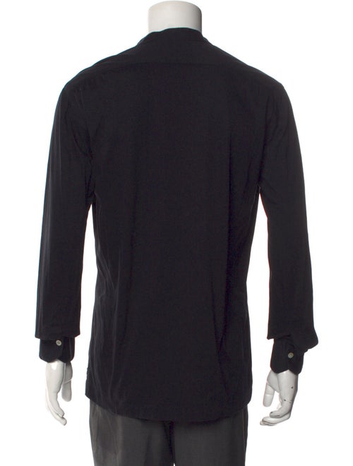 Kiton V-Neck Long Sleeve Henley