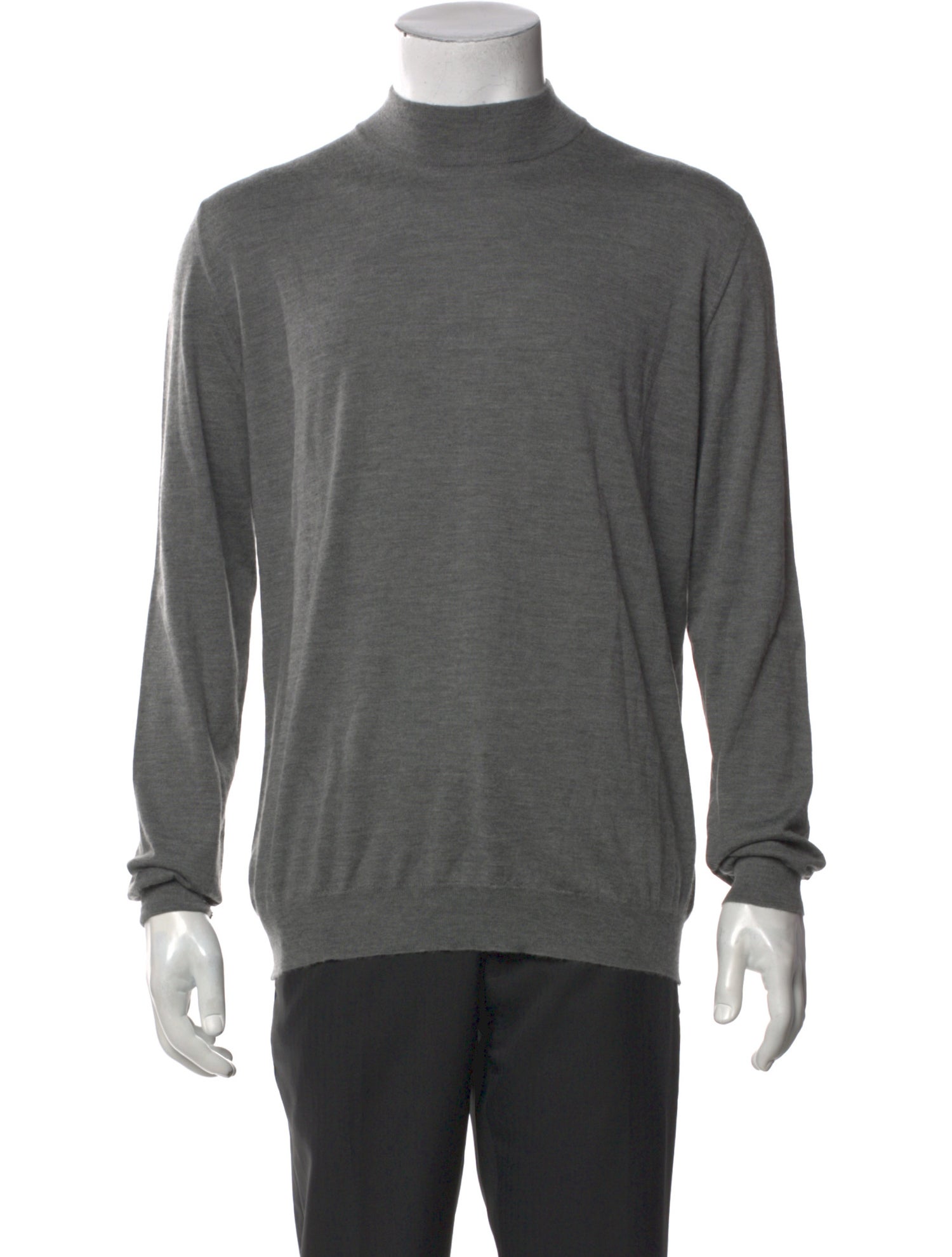 Kiton Cashmere Turtleneck Pullover