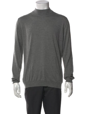 Kiton Cashmere Turtleneck Pullover