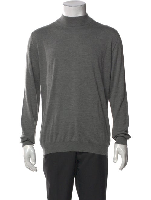 Kiton Cashmere Turtleneck Pullover