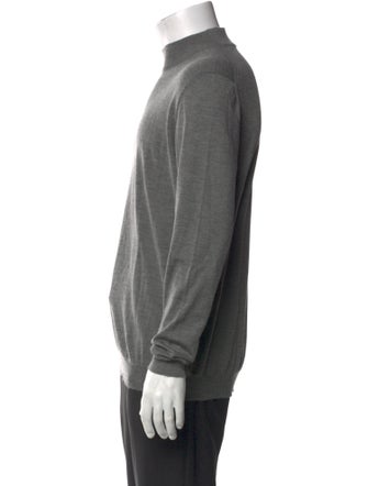 Kiton Cashmere Turtleneck Pullover