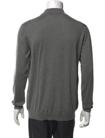 Kiton Cashmere Turtleneck Pullover