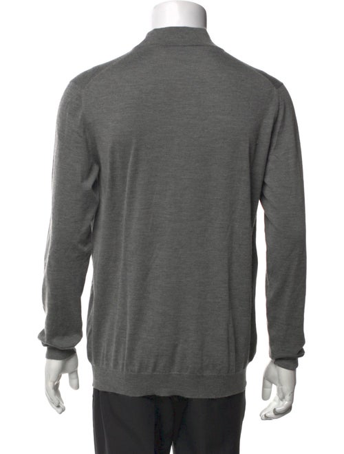 Kiton Cashmere Turtleneck Pullover