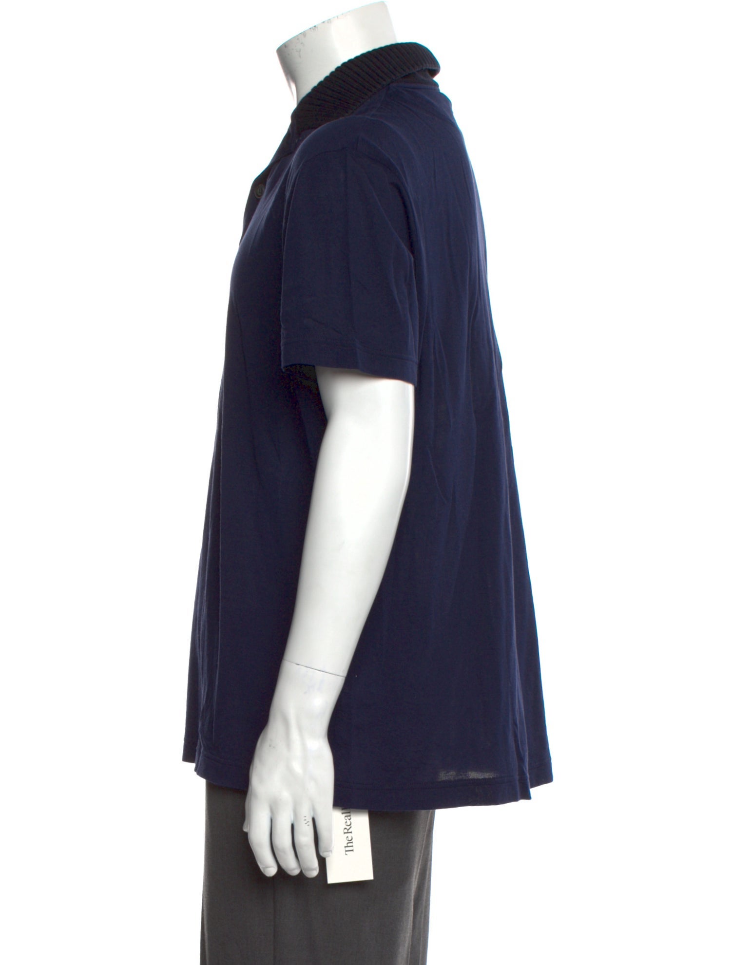 Kiton Collar Short Sleeve Polo Shirt