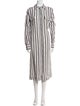 Kiton Linen Long Dress