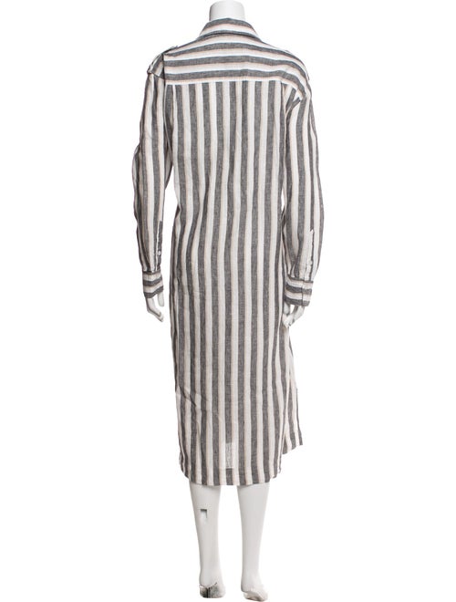 Kiton Linen Long Dress