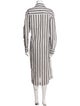 Kiton Linen Long Dress