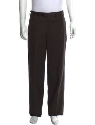Kiton Wool Dress Pants