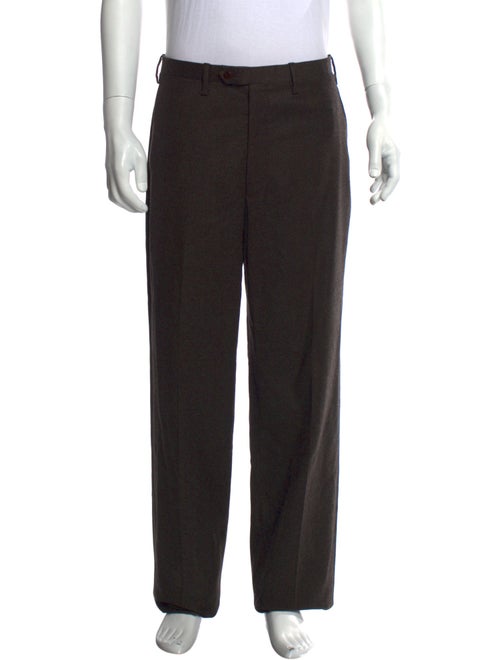 Kiton Wool Dress Pants