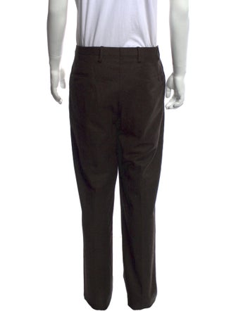 Kiton Wool Dress Pants