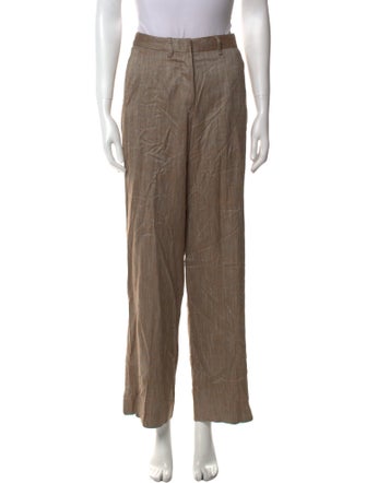 Kiton Wide Leg Pants