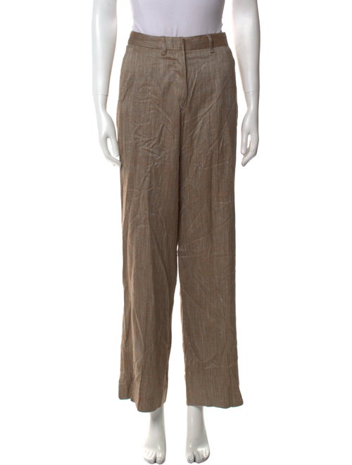 Kiton Wide Leg Pants