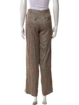 Kiton Wide Leg Pants