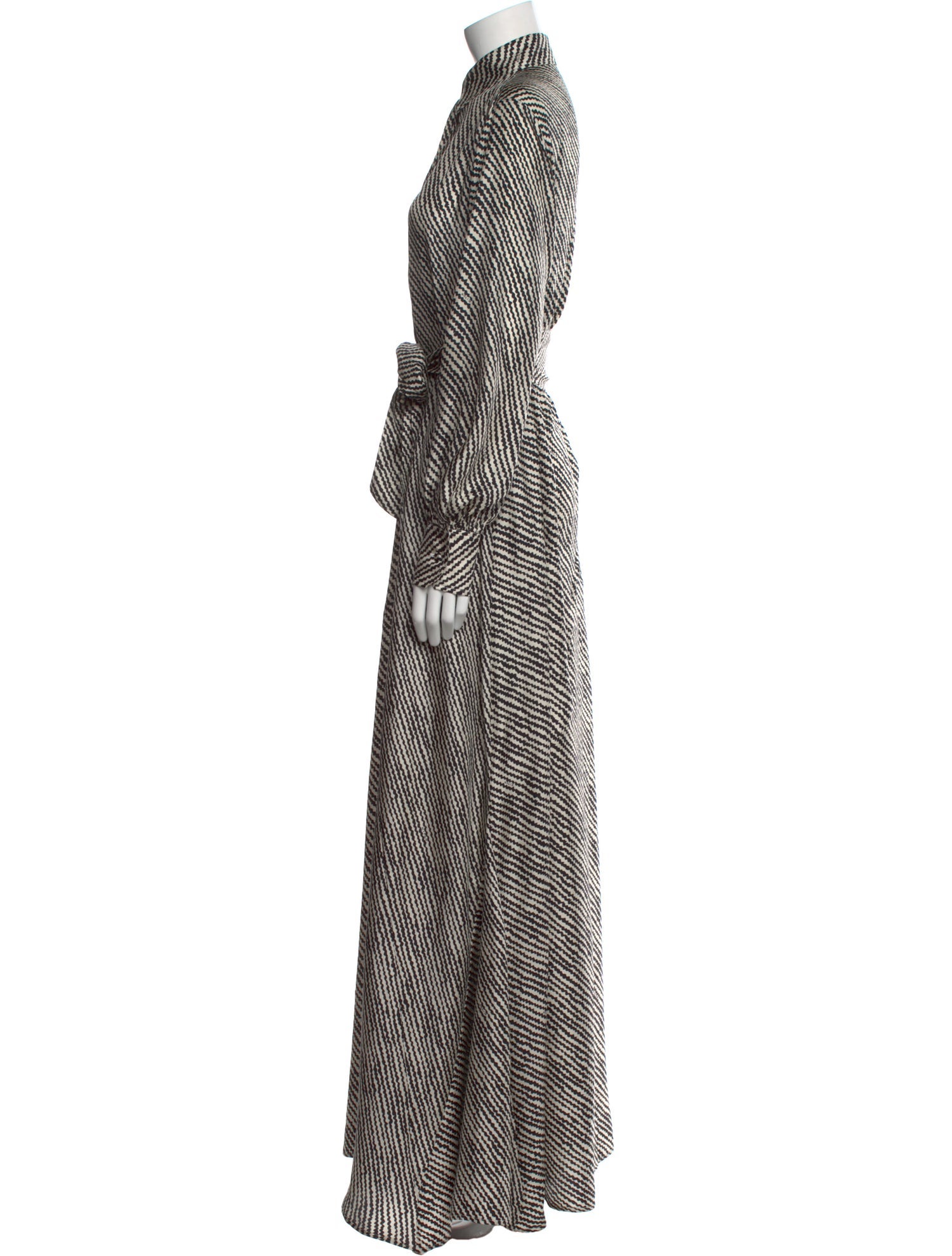 Kiton Silk Long Dress