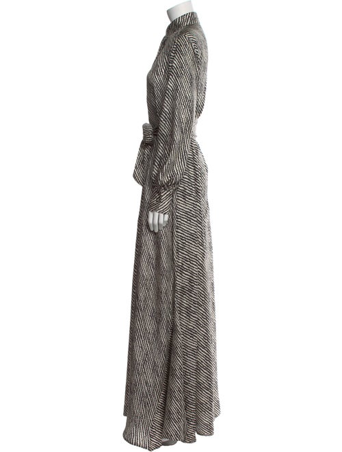 Kiton Silk Long Dress