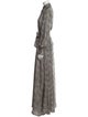 Kiton Silk Long Dress