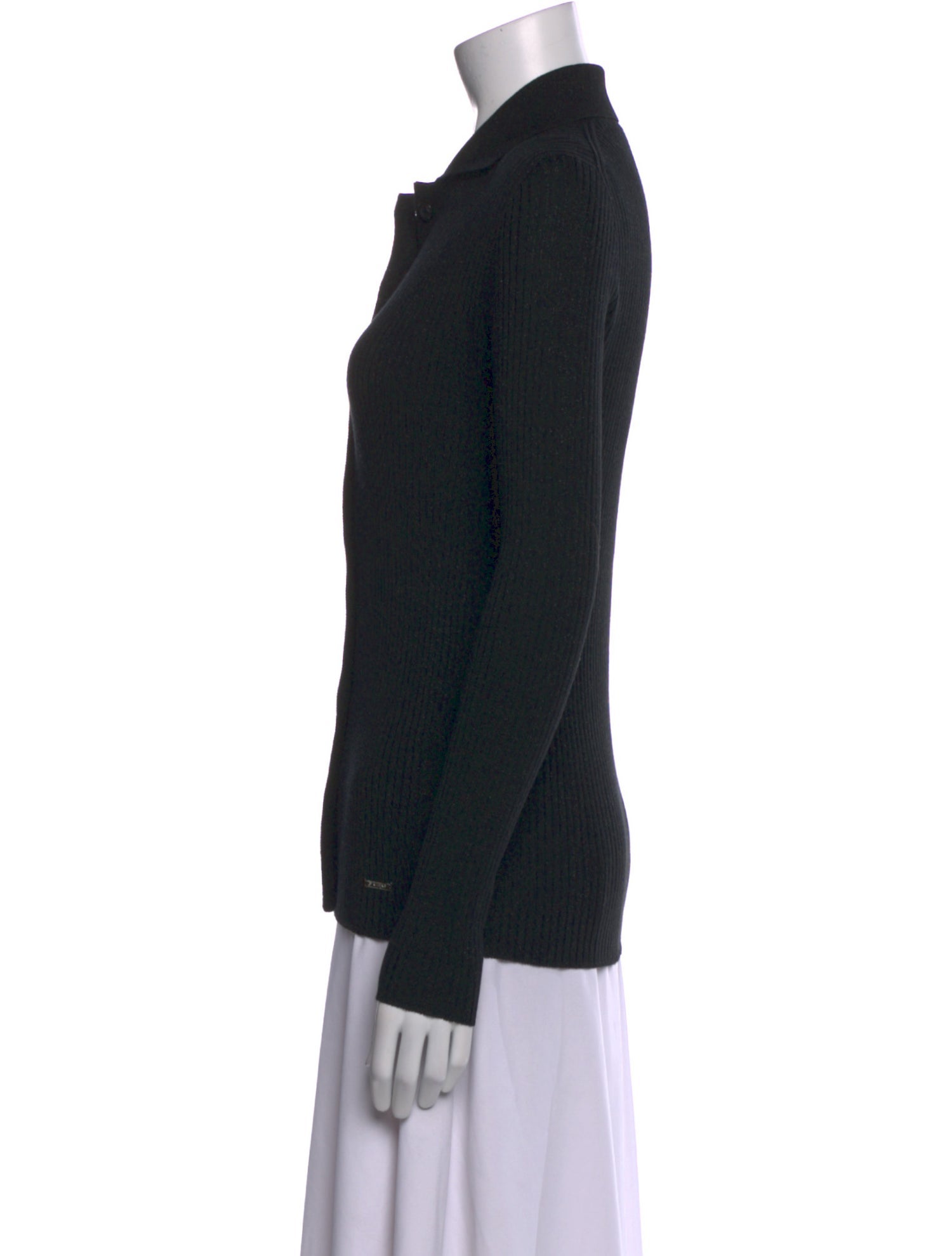 Kiton Wool Long Sleeve Polo