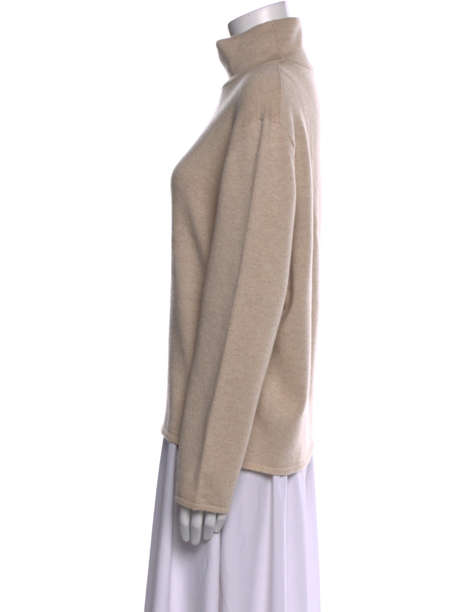 Kiton Cashmere Turtleneck Sweater