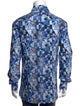 Kiton Printed Long Sleeve Shirt
